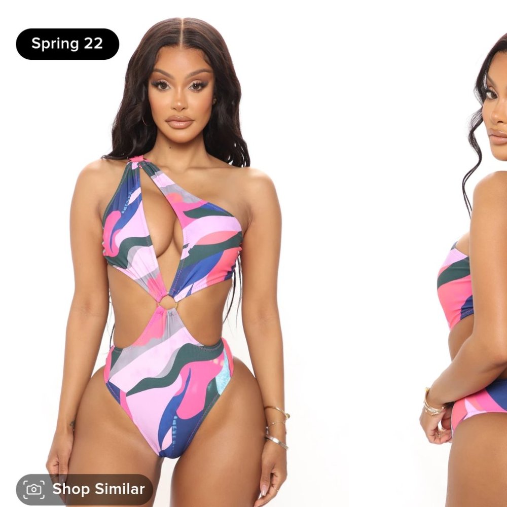 1 Piece Swim Suit